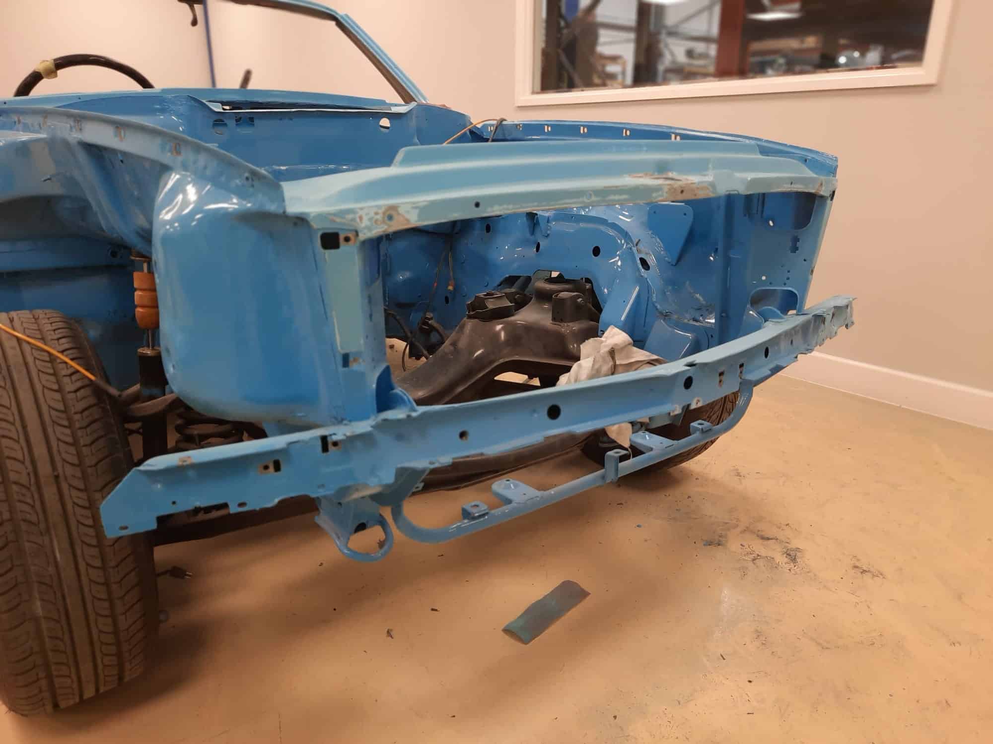 220222 1987 Mercedes 500SL Bodywork and Doors 41 1