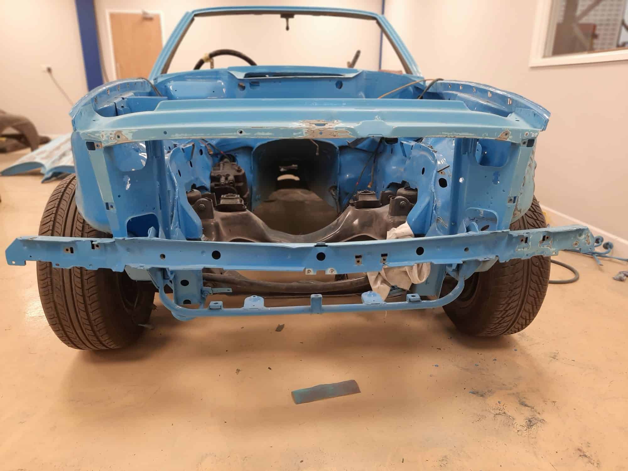 220222 1987 Mercedes 500SL Bodywork and Doors 42 1