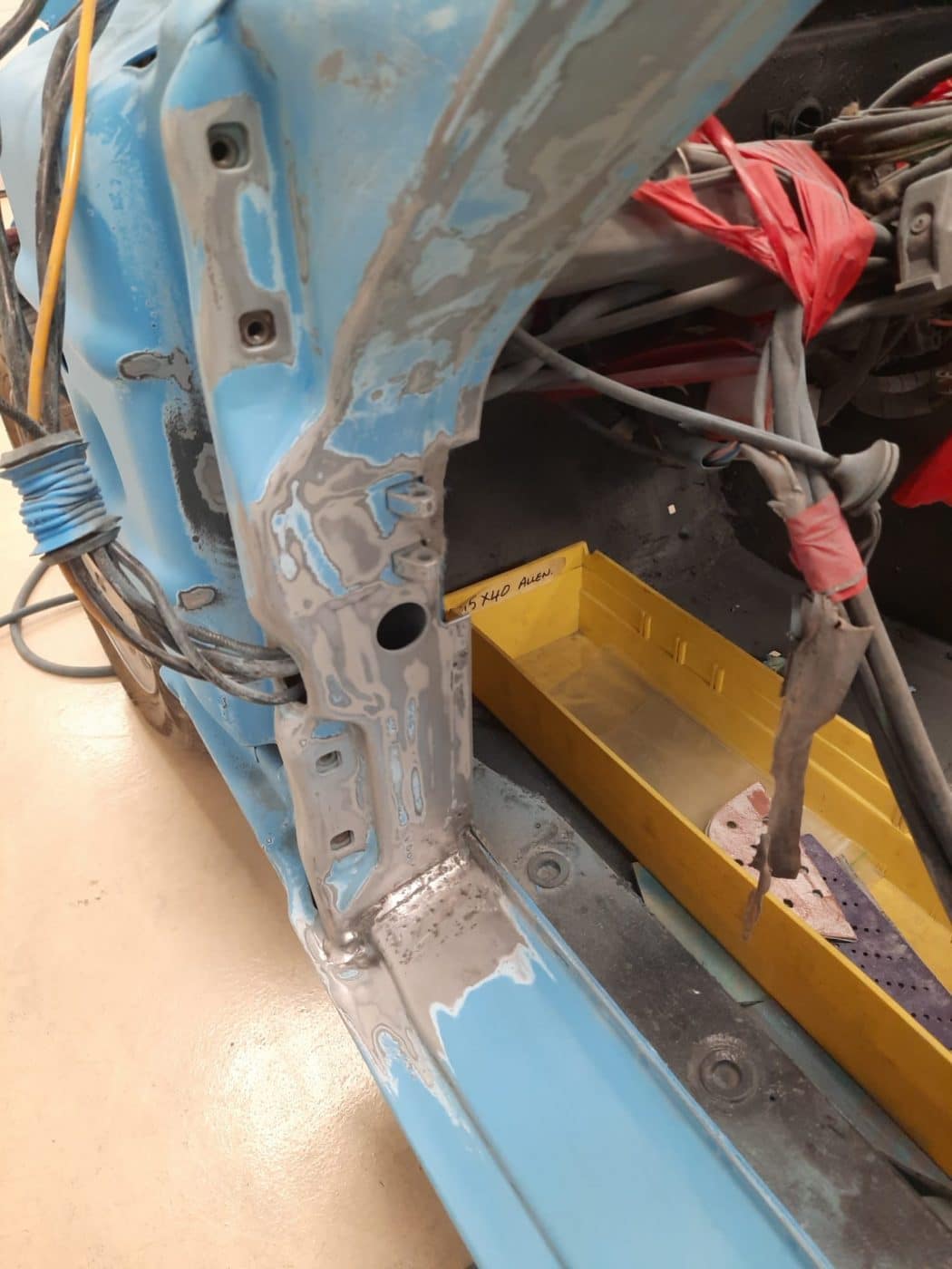 220222 1987 Mercedes 500SL Bodywork and Doors 44 1