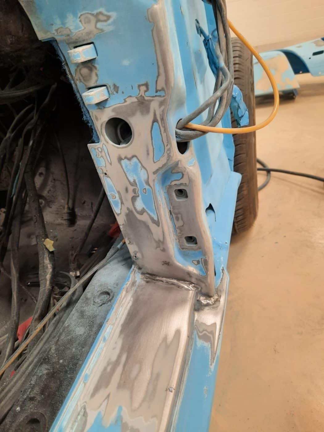 220222 1987 Mercedes 500SL Bodywork and Doors 47 1