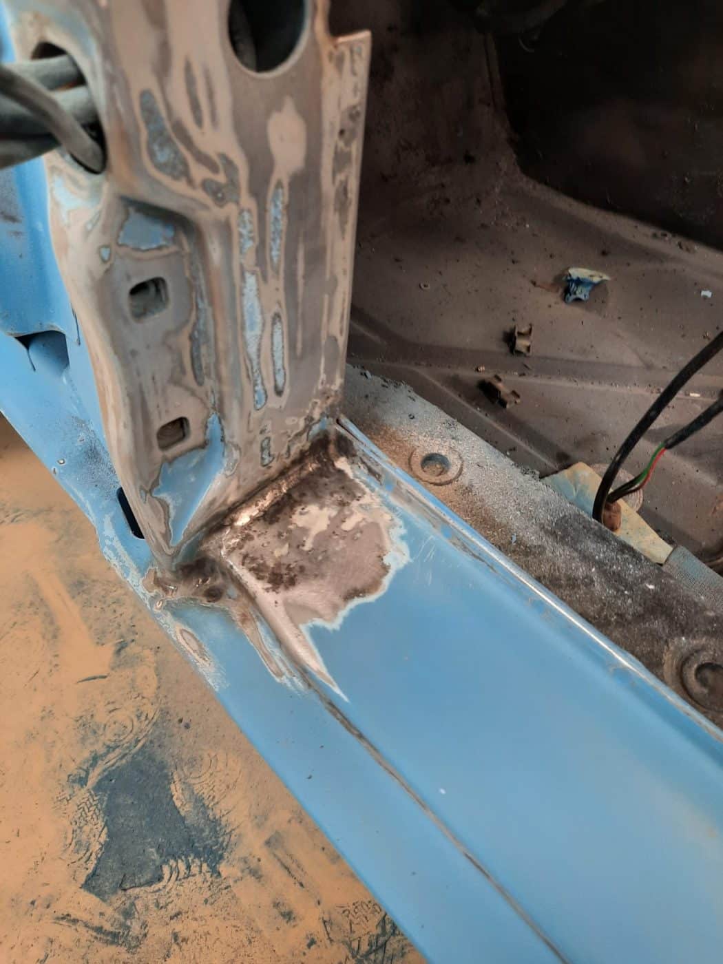 220222 1987 Mercedes 500SL Bodywork and Doors 53 1