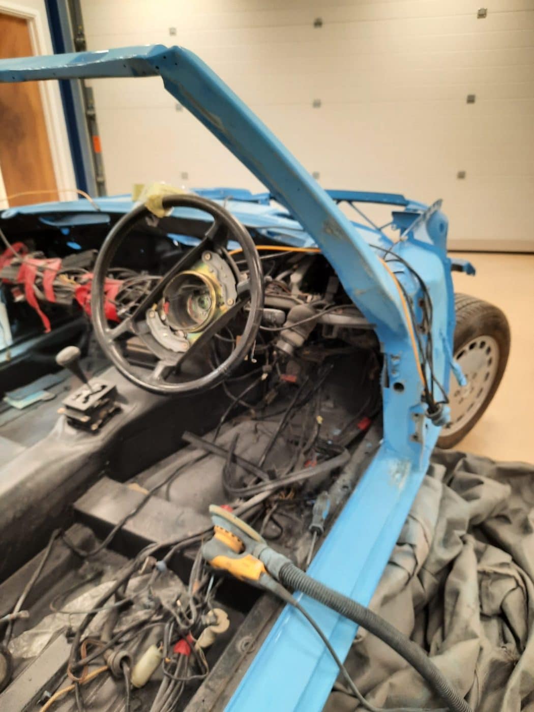 220222 1987 Mercedes 500SL Bodywork and Doors 54 1
