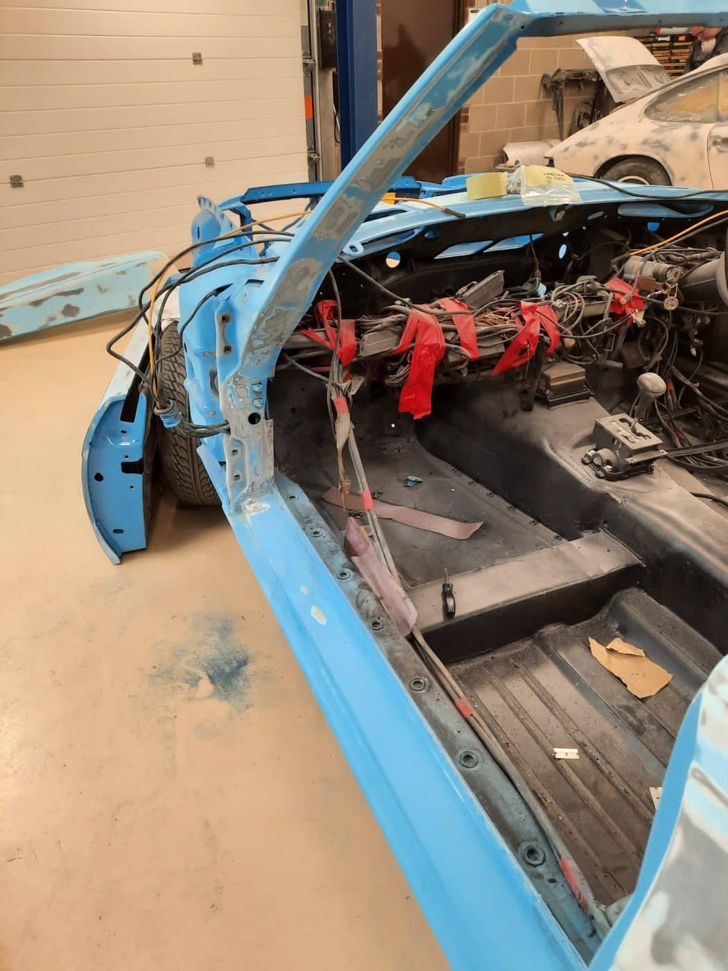 220222 1987 Mercedes 500SL Bodywork and Doors 57 1