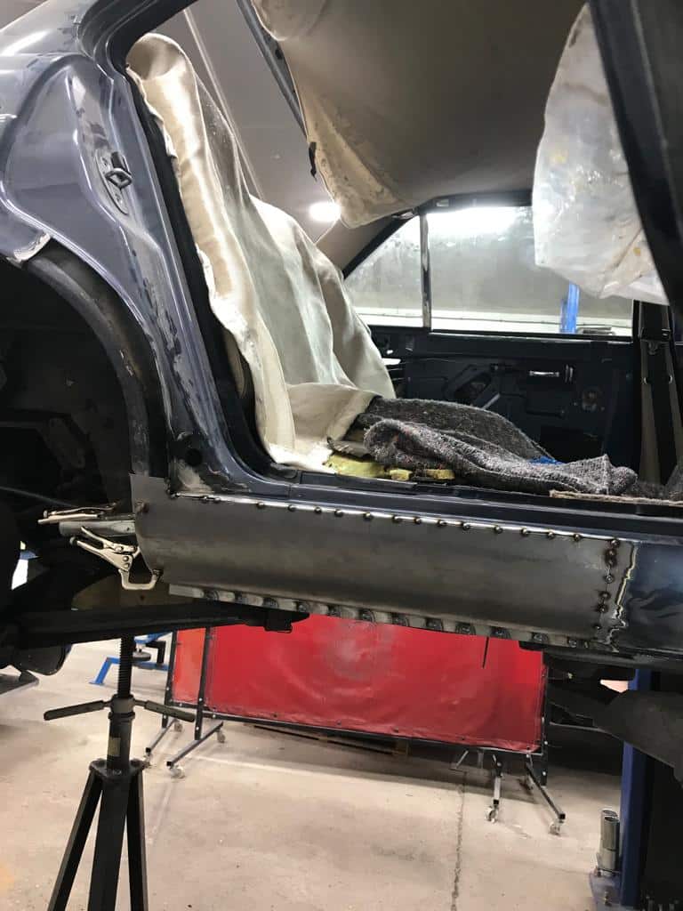 250222 1987 Daimler Double Six Rear Metalwork 10 1