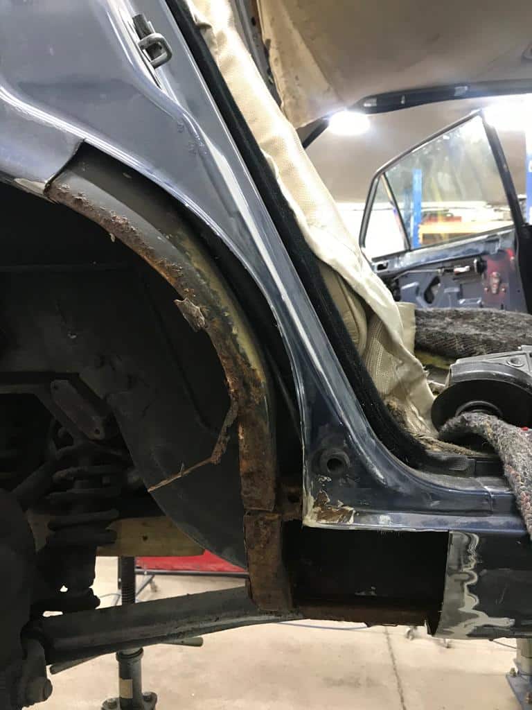 250222 1987 Daimler Double Six Rear Metalwork 12 1