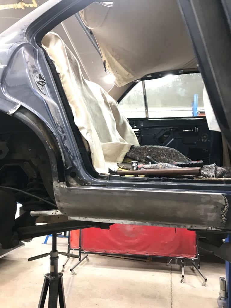 250222 1987 Daimler Double Six Rear Metalwork 9 1
