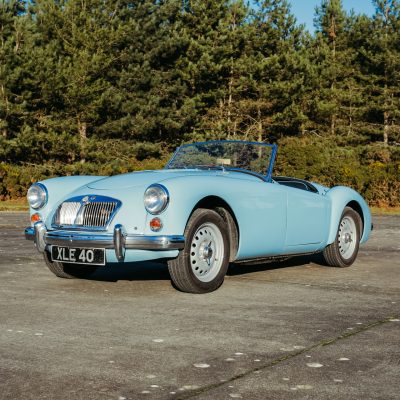 1959 MG A Twin Cam