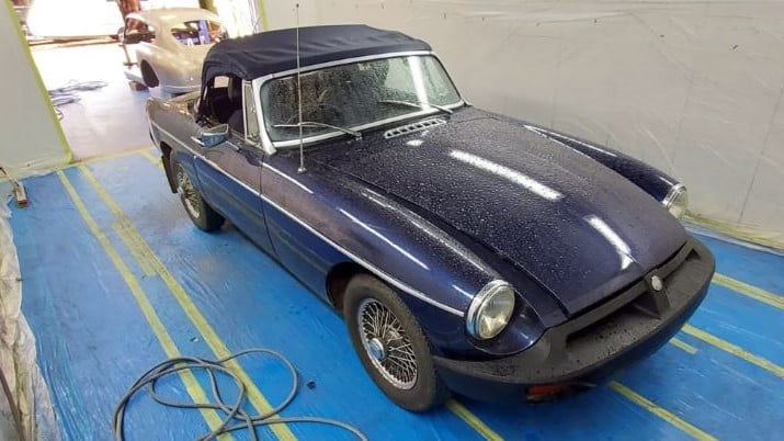 MGB Paintbooth 2 1