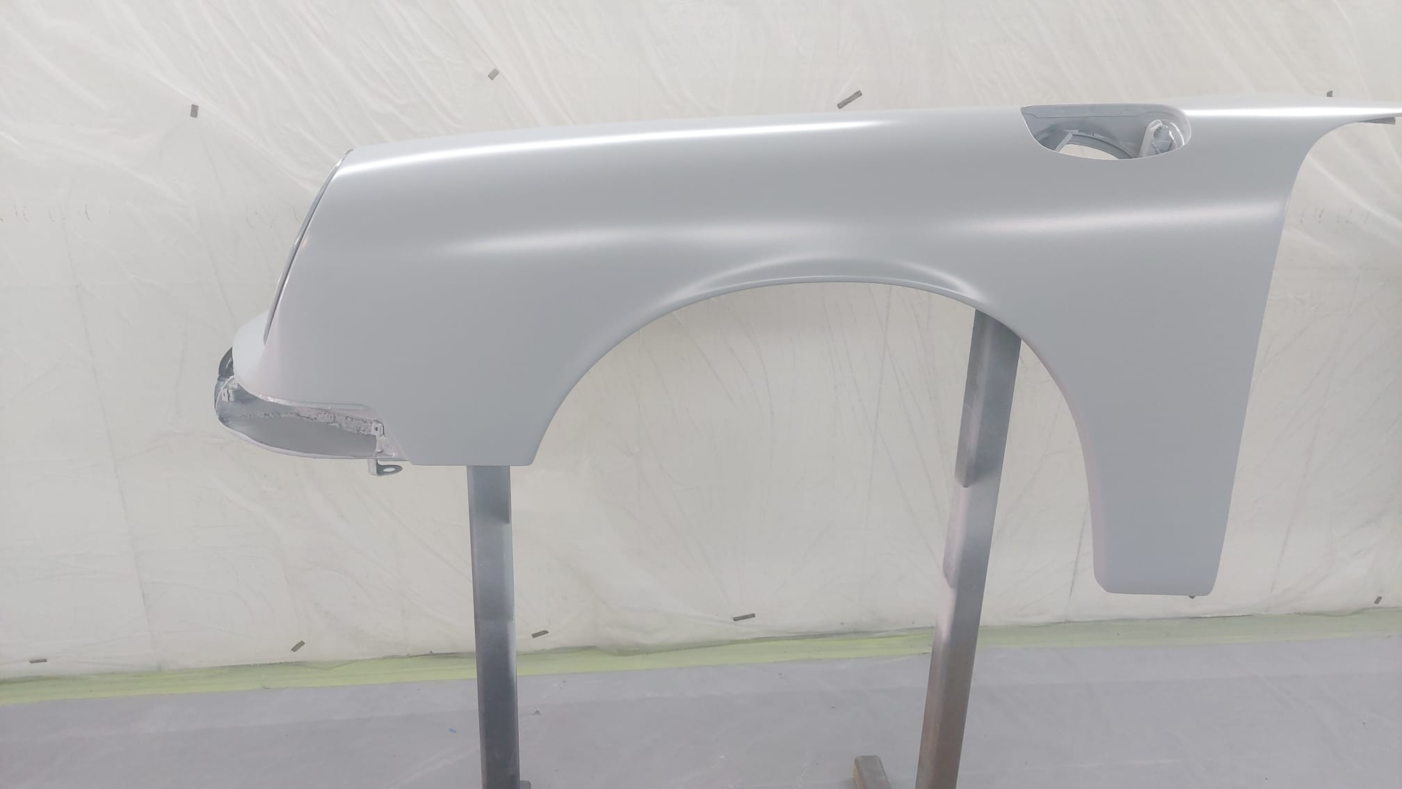 040322 1965 Porsche 912 in high build primer 15 1