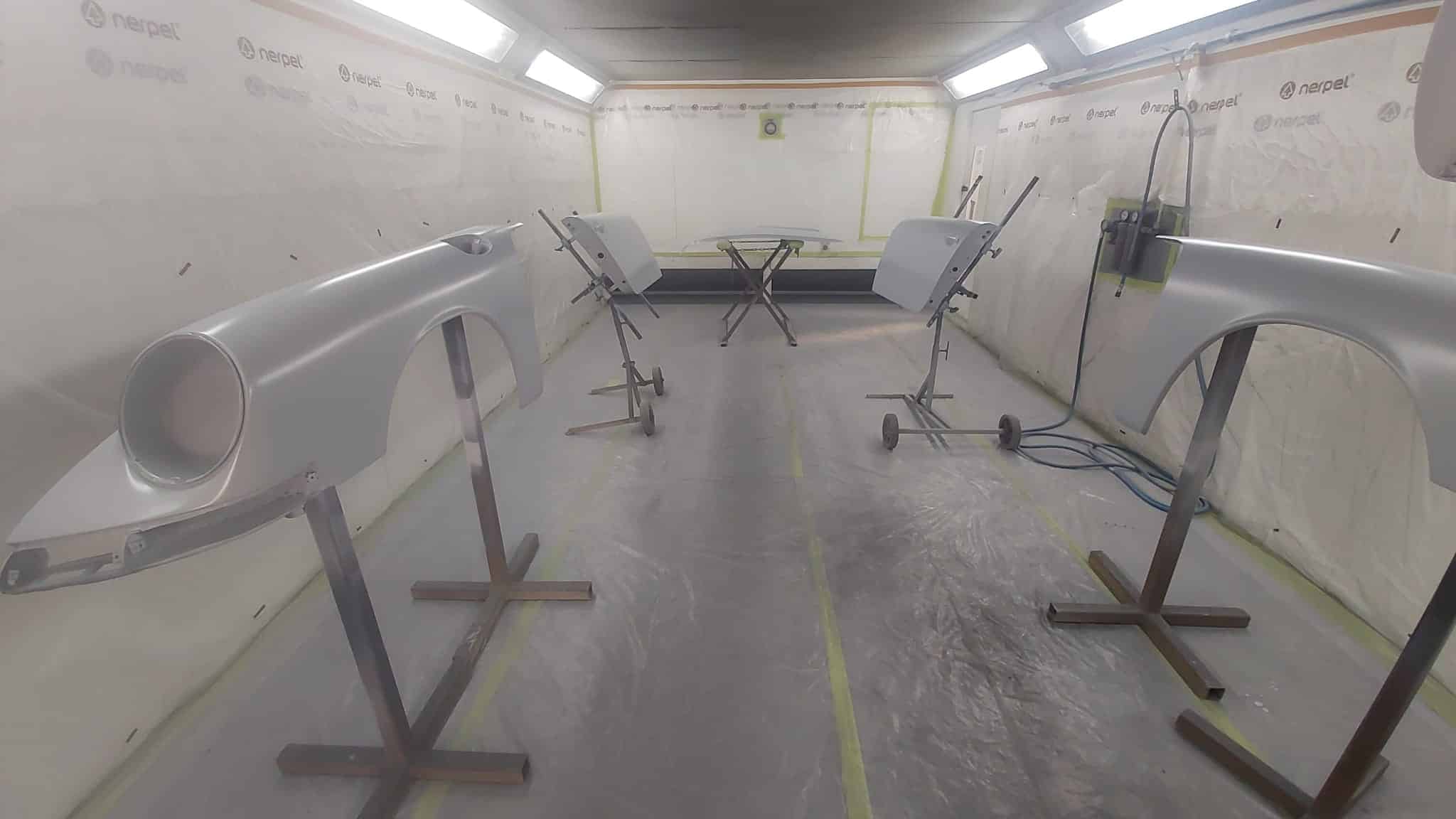 040322 1965 Porsche 912 in high build primer 16 1
