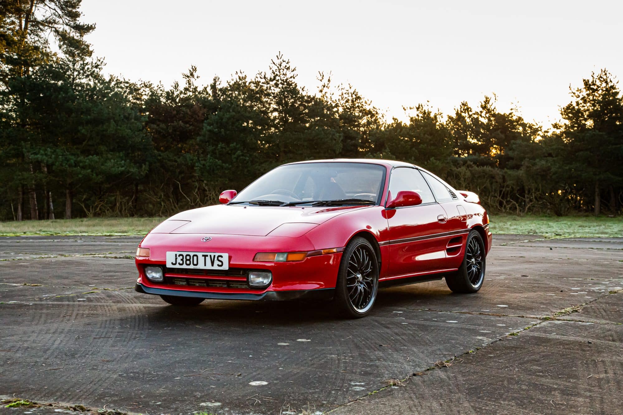 050122 1992 Toyota MR2 Sales Photos 1