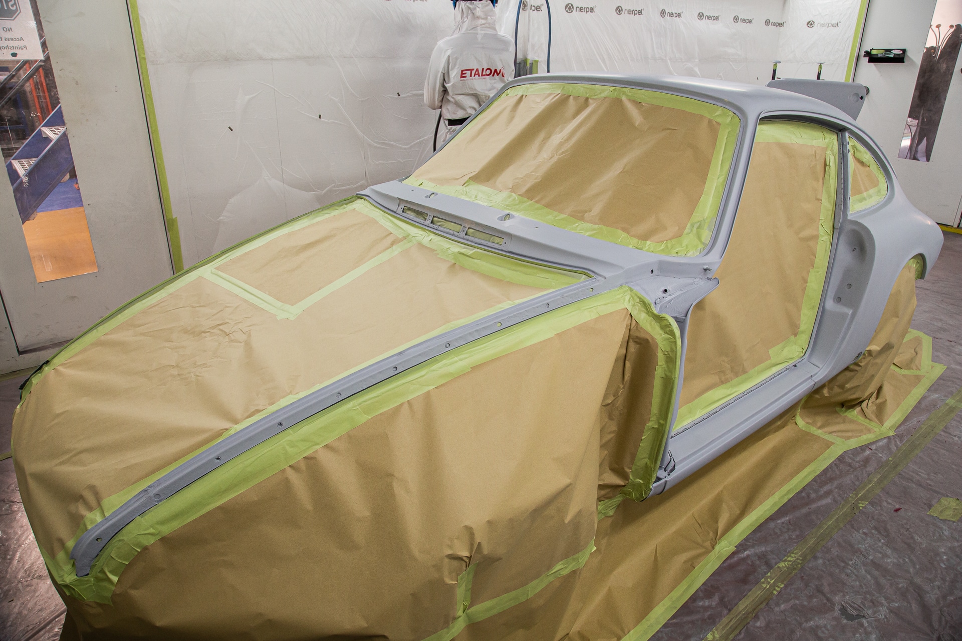100322 1965 Porsche 912 Body in Colour 2 1