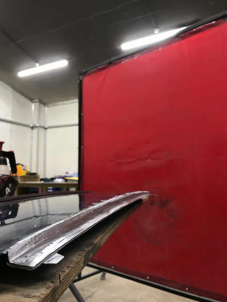 100322 1987 Daimler Double Six Sunroof Repairs 22 1