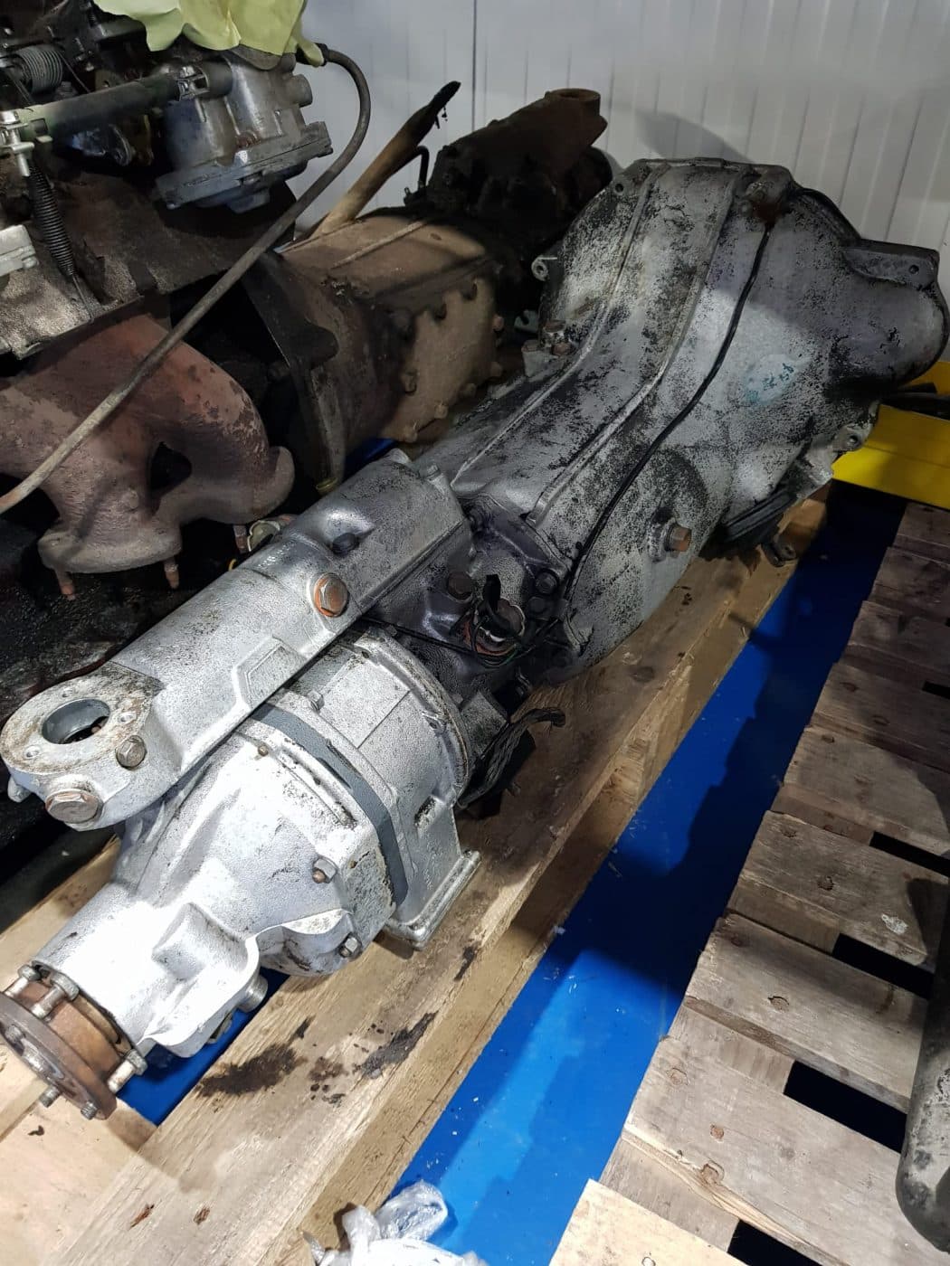 110322 Engine Removal and Clean on 1978 MGB GT 21 1