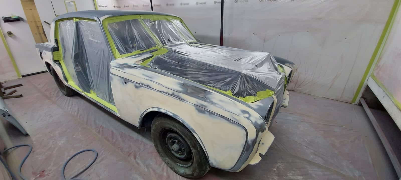 160322 1969 Bentley T1 In Booth 10 1