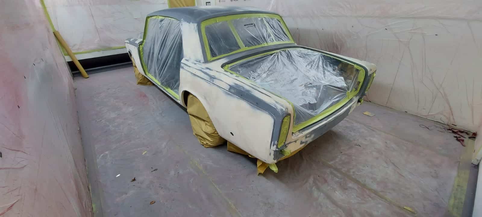 160322 1969 Bentley T1 In Booth 9 1