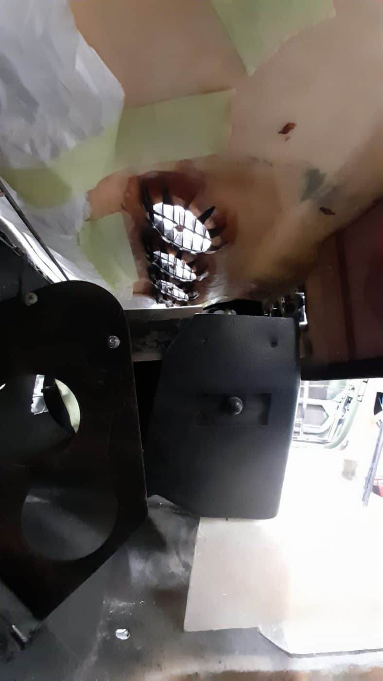 160322 1979 Arrow Daytona Oil Cooler Air Con Brackets 8 1