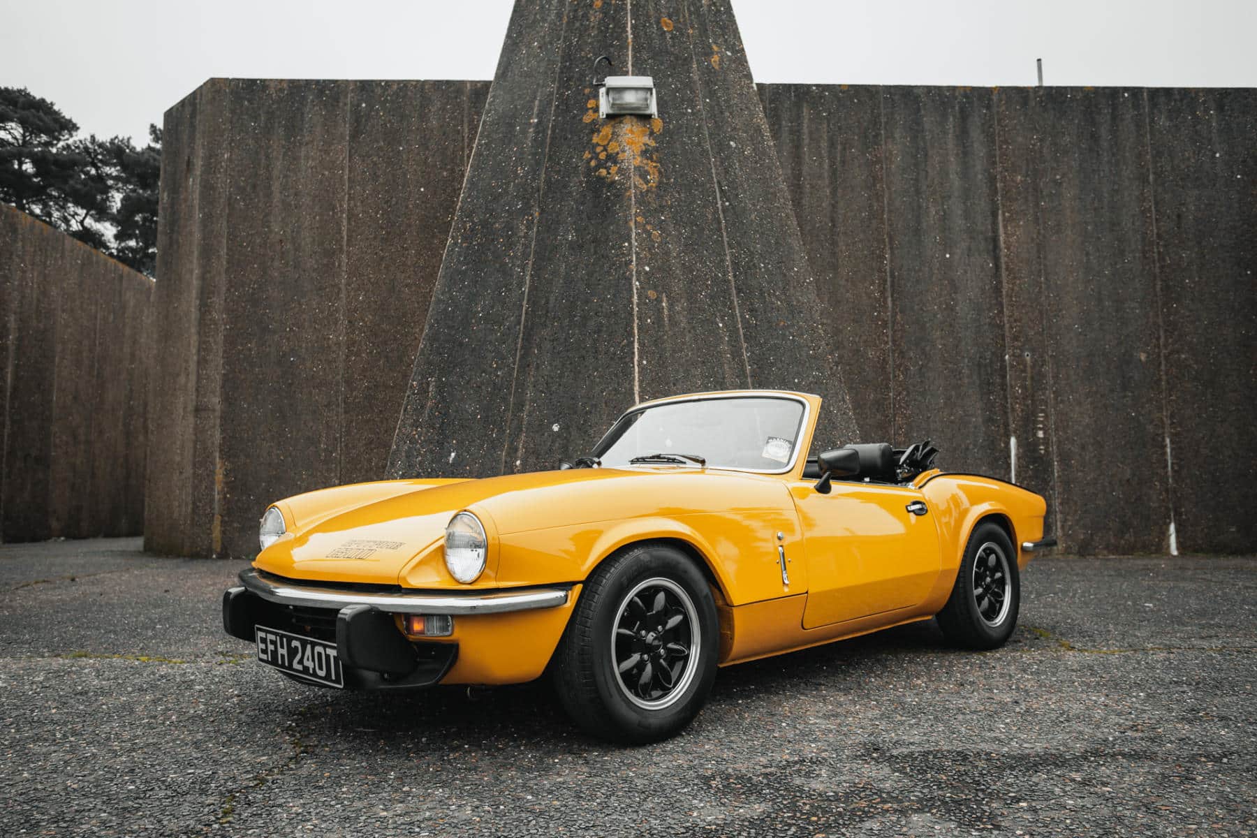 1979 Triumph Spitfire Yellow 01