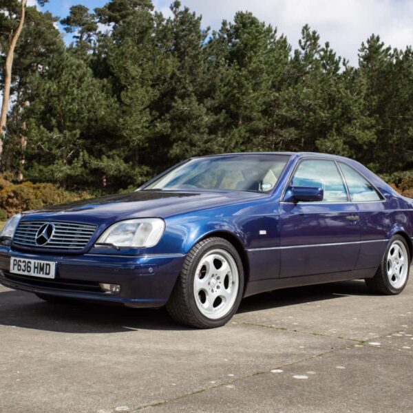 1996 Mercedes CL 500