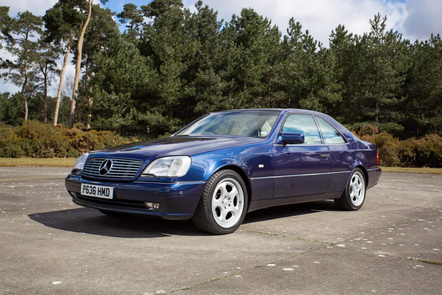 1996 Mercedes 500 CL HERO