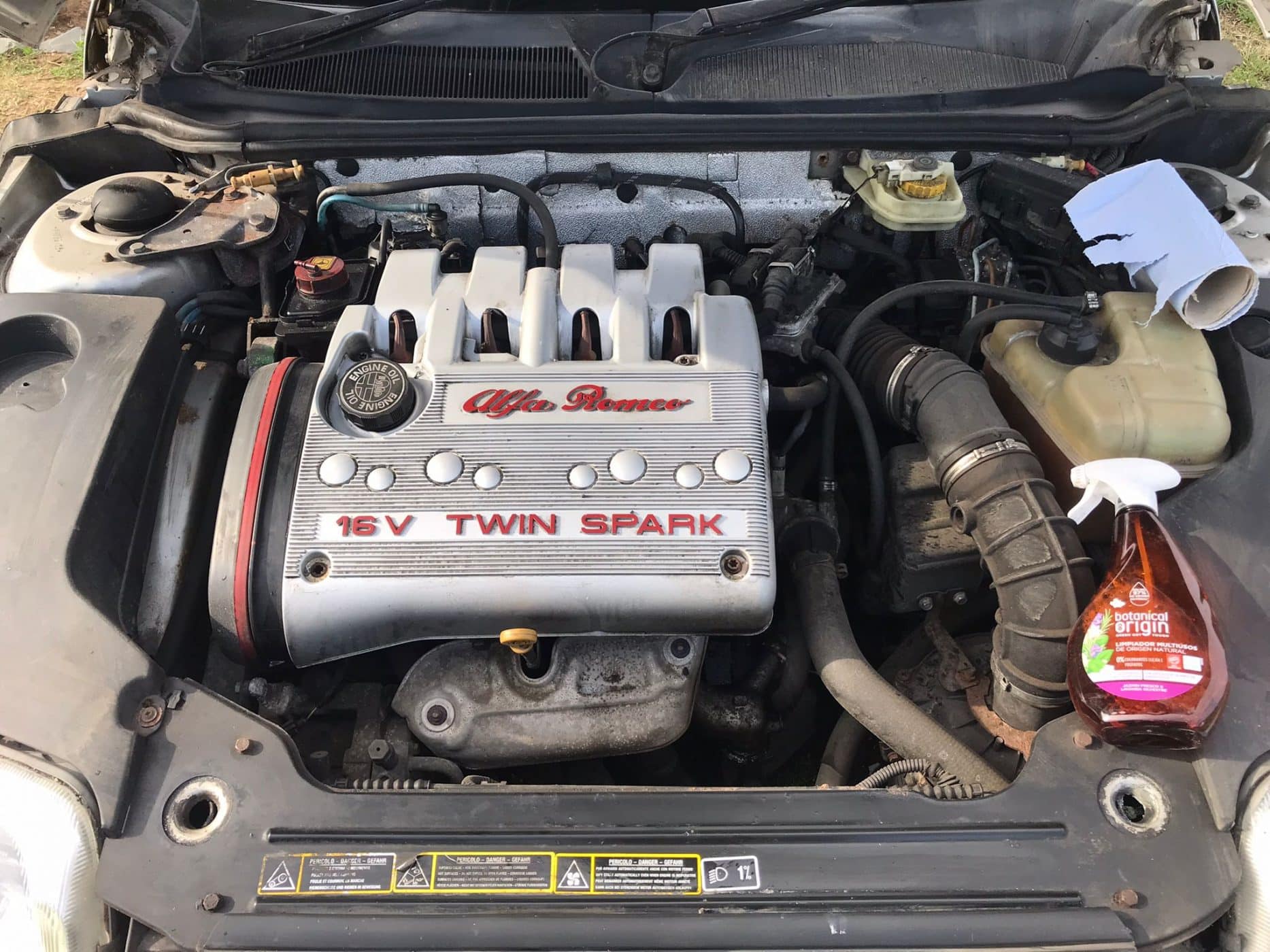 220322 1999 Alfa Romeo Twin Spark12 1