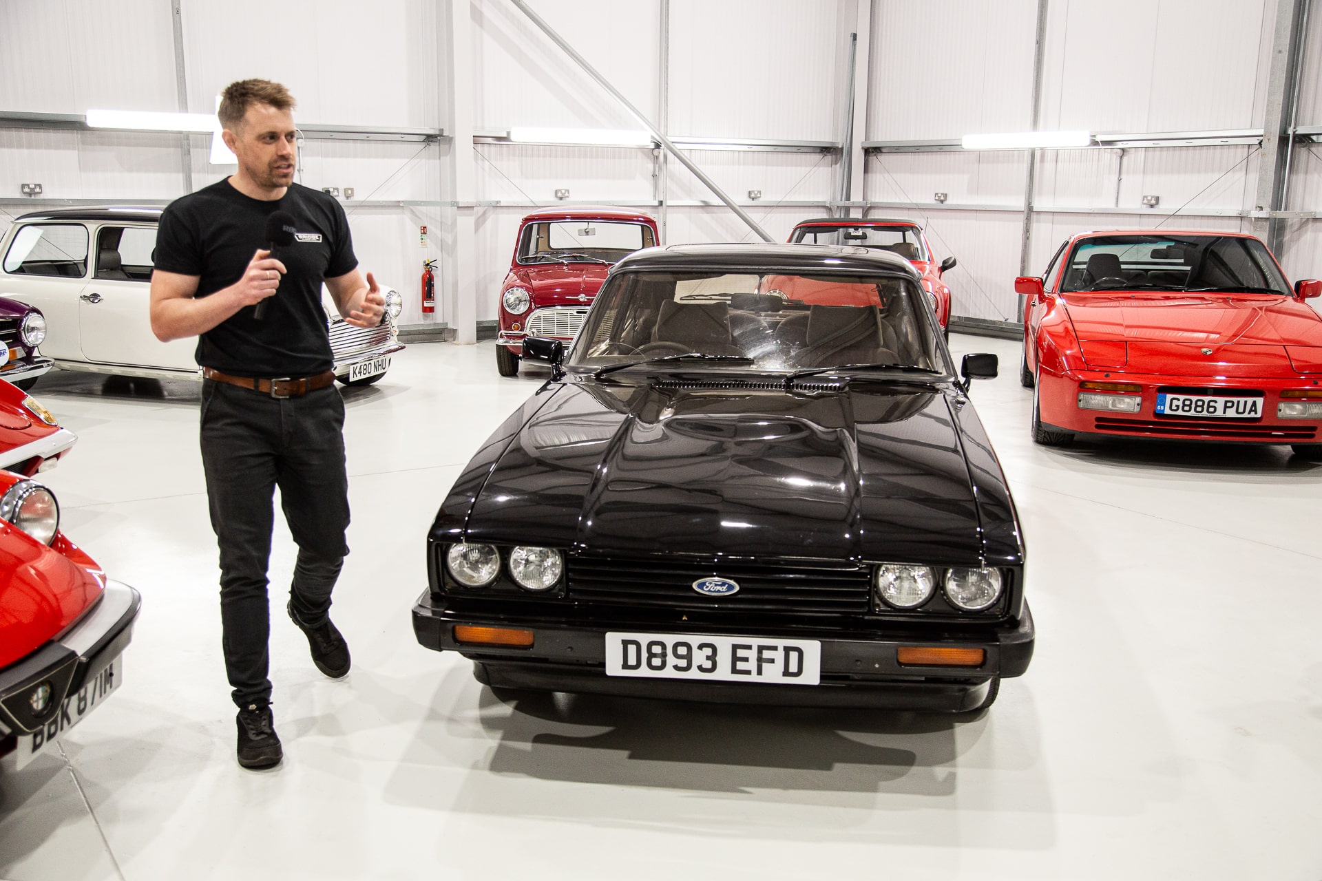 240322 1986 Ford Capri Live Draw 1