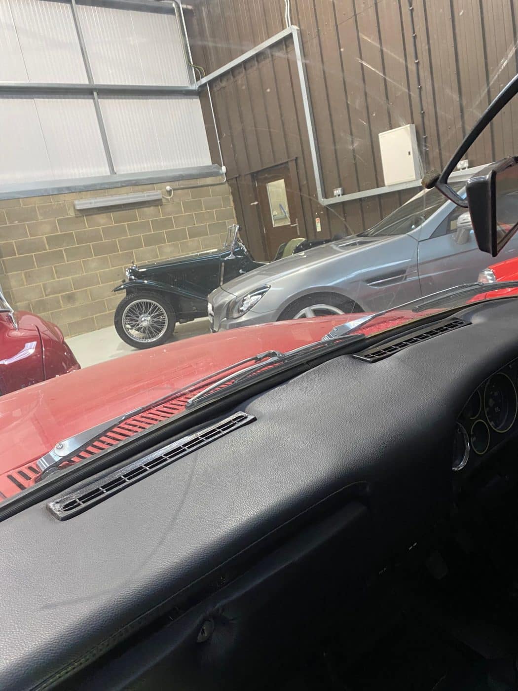 250322 1969 Sunbeam Rapier Dash and Centre Console Repairs 35 1