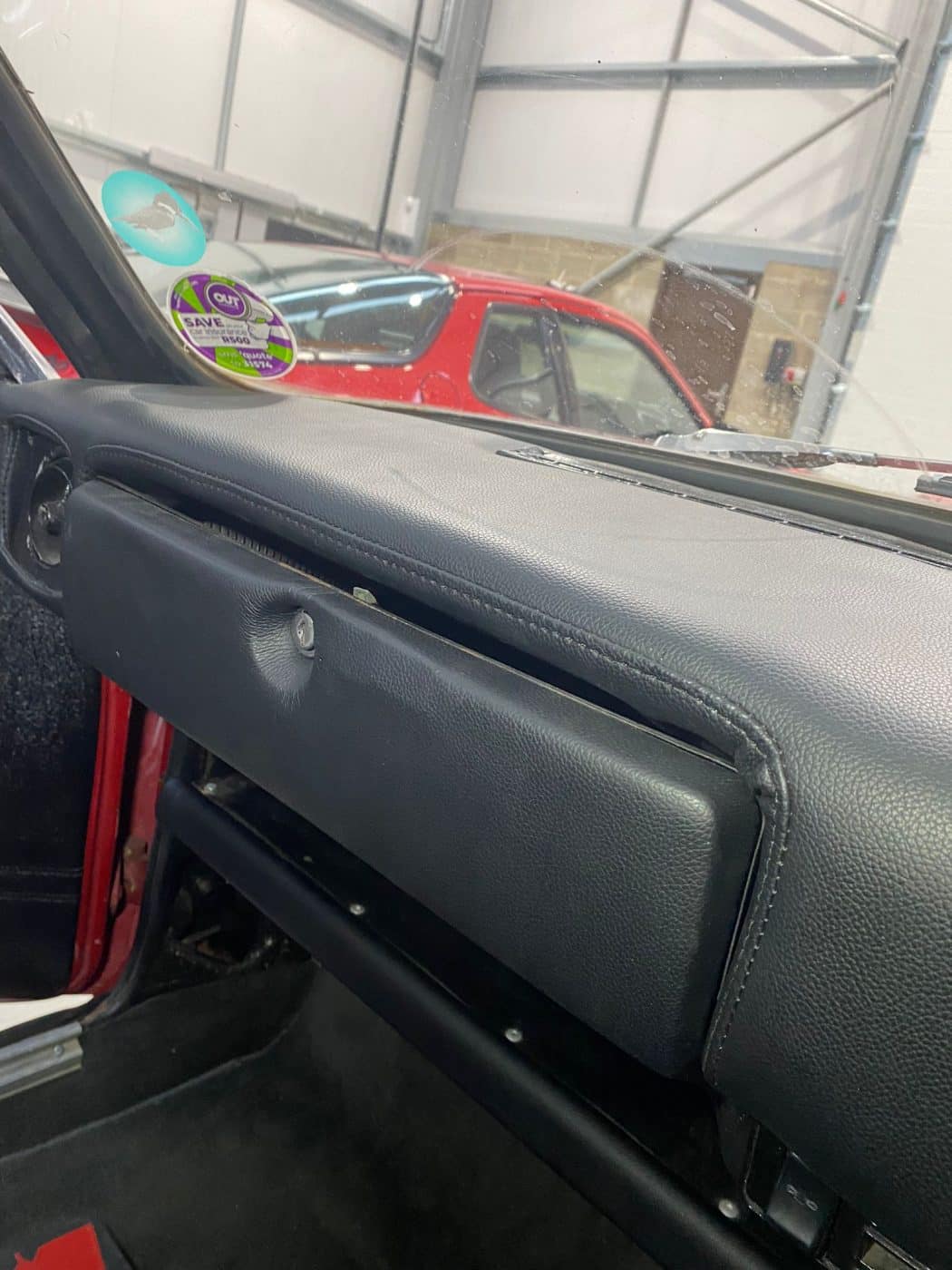 250322 1969 Sunbeam Rapier Dash and Centre Console Repairs 36 1