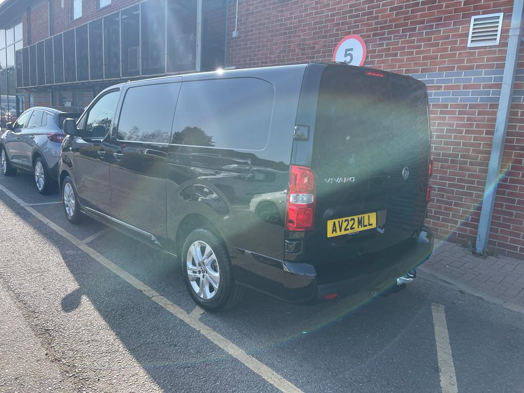 280322 collecting new Vauxhall van3 1
