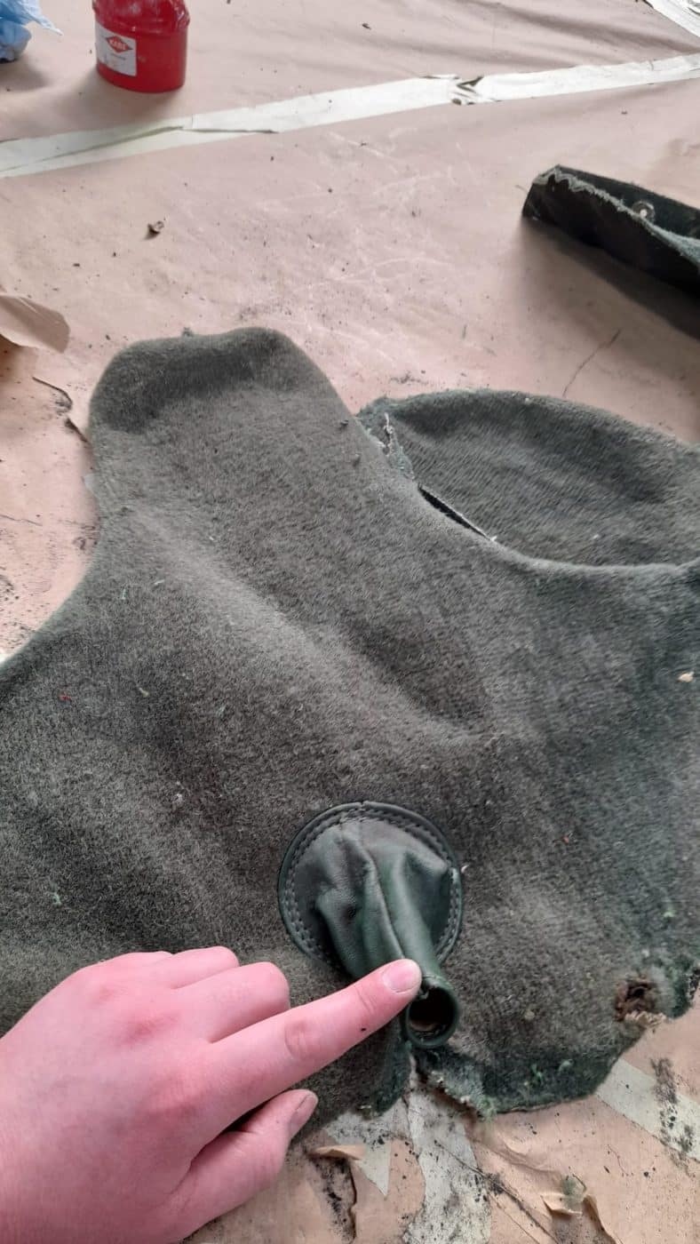 300322 1952 MG TD Carpet Remake 10 1