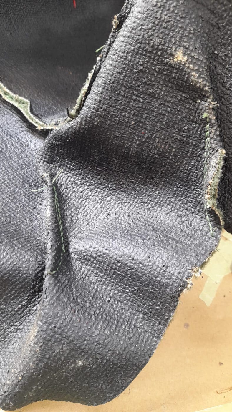 300322 1952 MG TD Carpet Remake 11 1