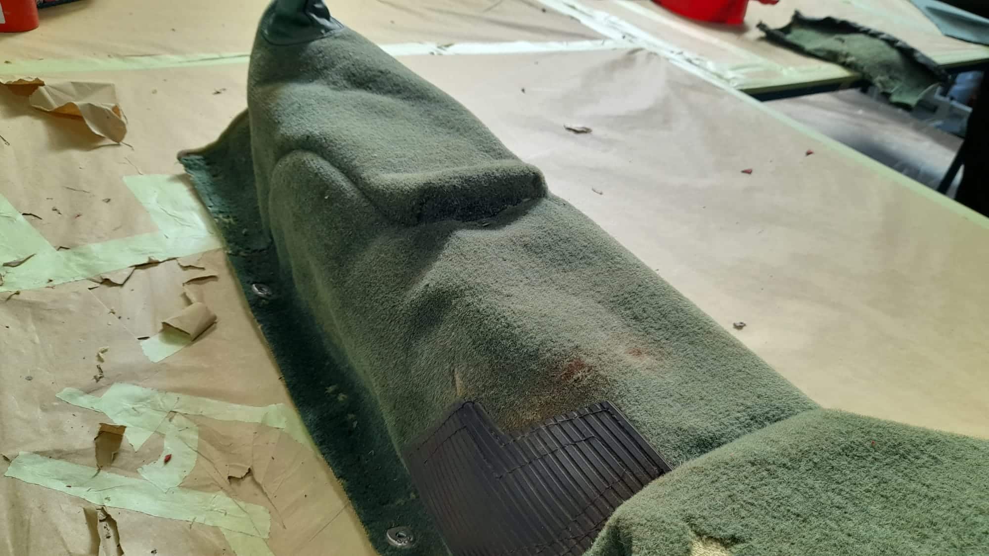 300322 1952 MG TD Carpet Remake 16 1
