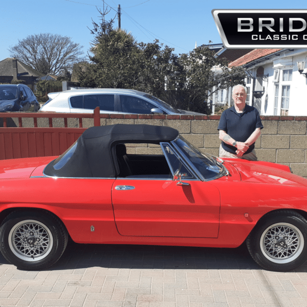 1974 Alfa Romeo Spider