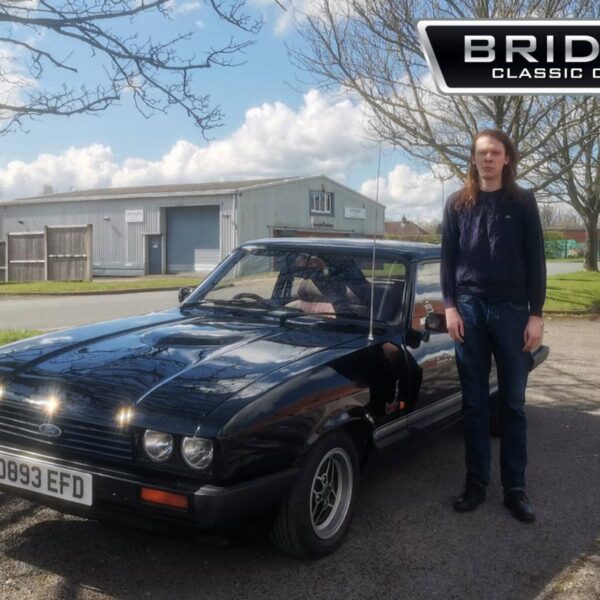 1986 Ford Capri Laser