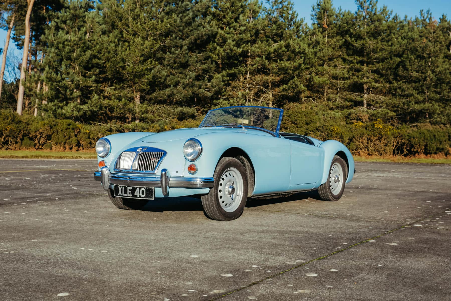 MGA Twin Cam 18