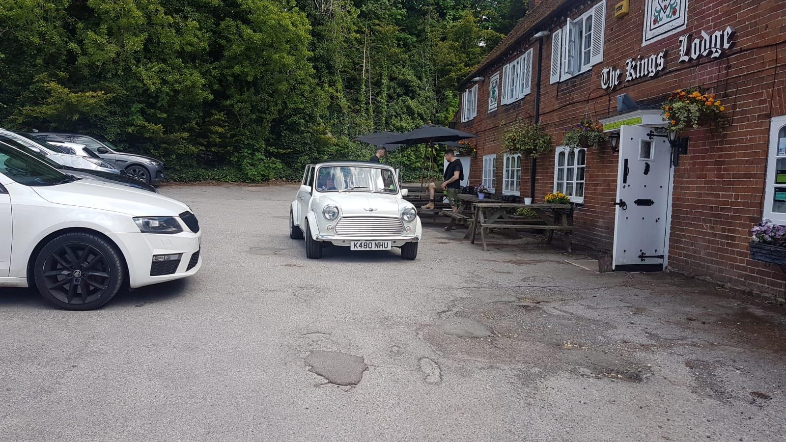 Rover Mini Sprite 1993 02 1