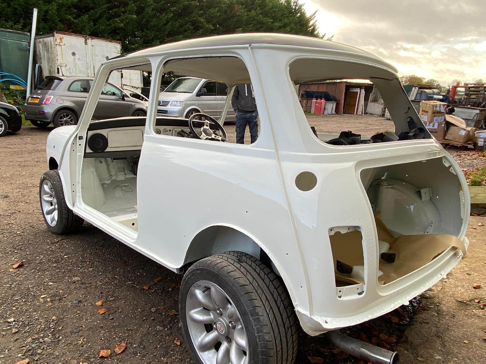 Rover Mini Sprite 1993 73 1