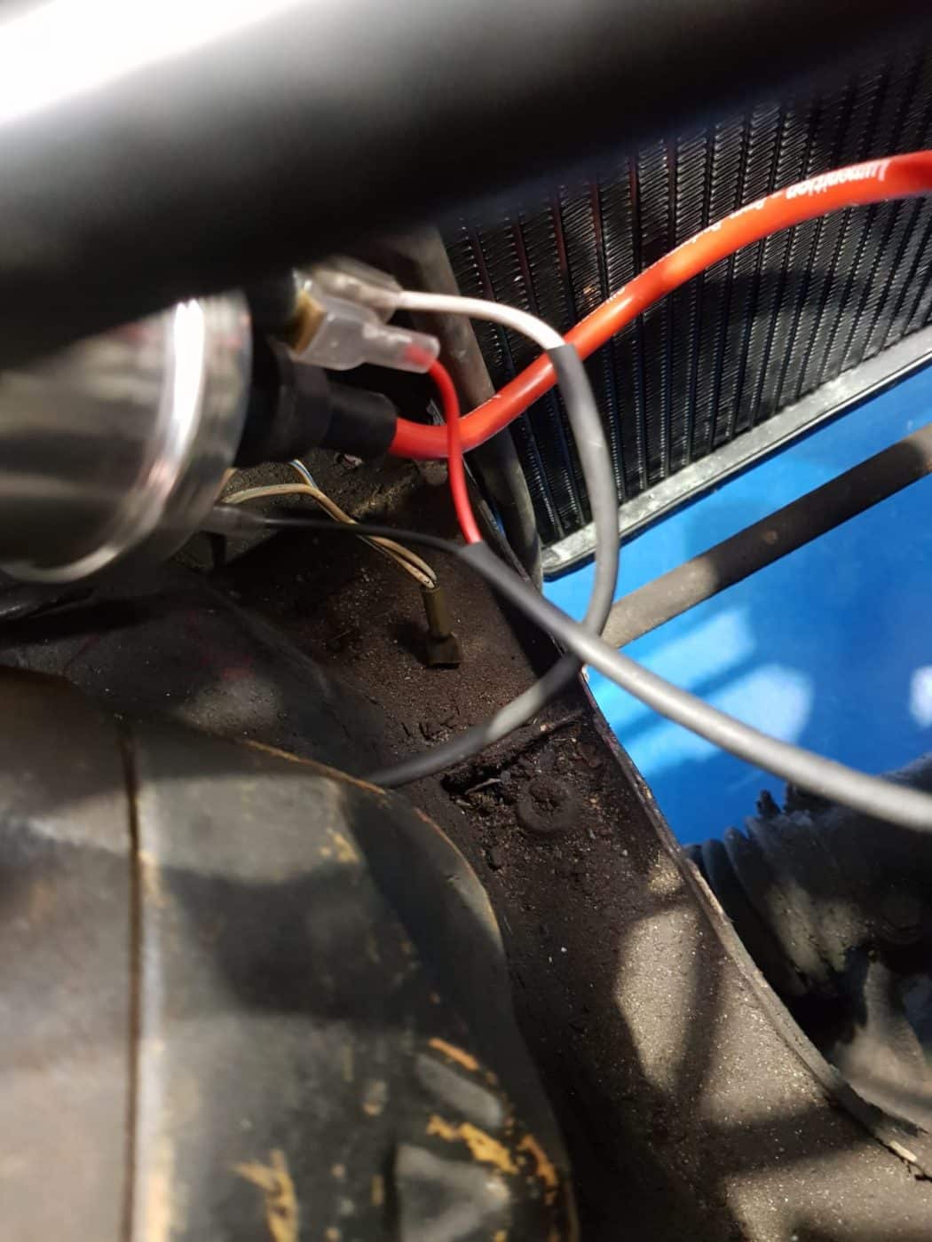 010422 1974 MGB GT V8 New Wiring Coil and Distributor 8 1