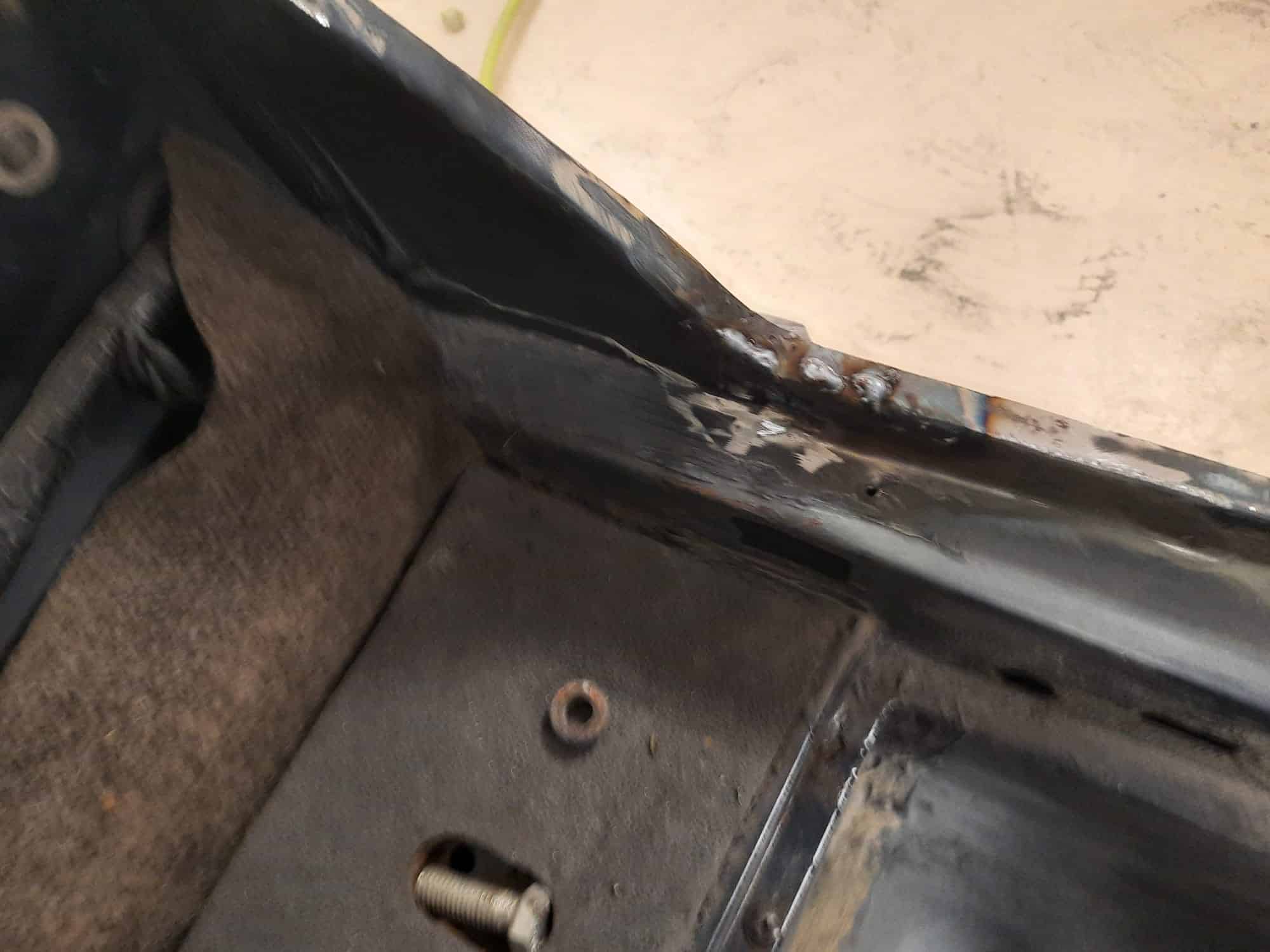 050422 1987 Daimler Double Six Minor Body Repairs 16 1