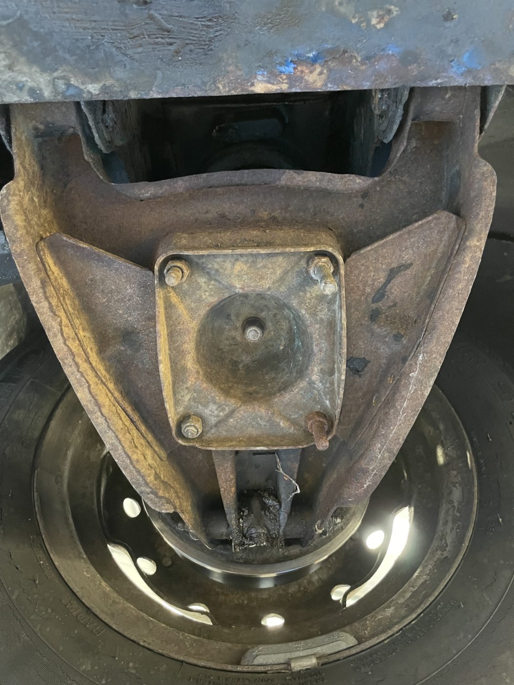 070422 1959 Healey Frogeye Suspension 2