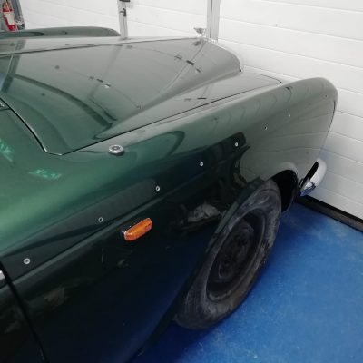 070422 - 1969 Bentley T1 Prepped for Chromework