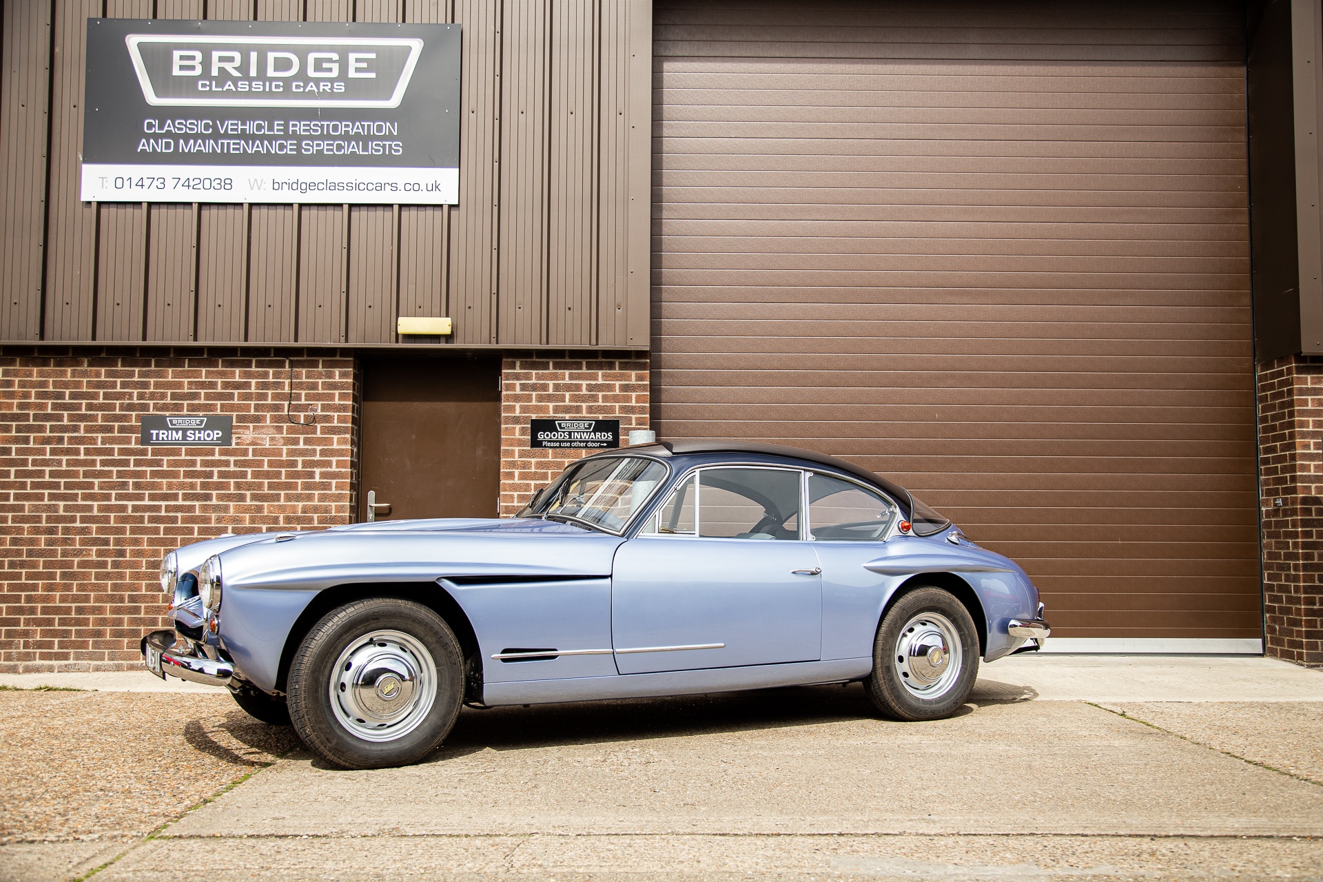 120422 1959 Jensen 541R Arrival 1 1