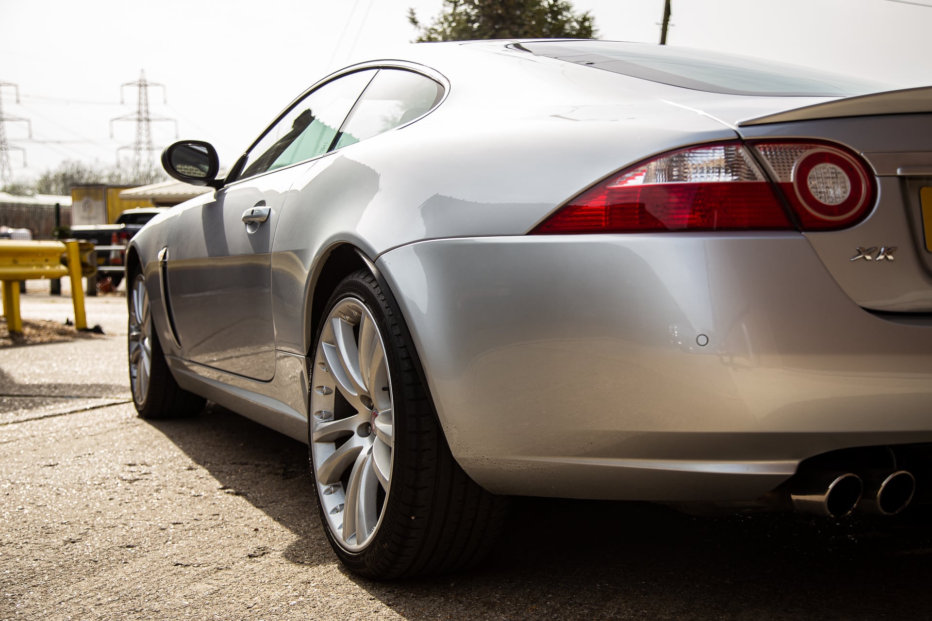 120422 2007 Jaguar XKR Arriving 7 1