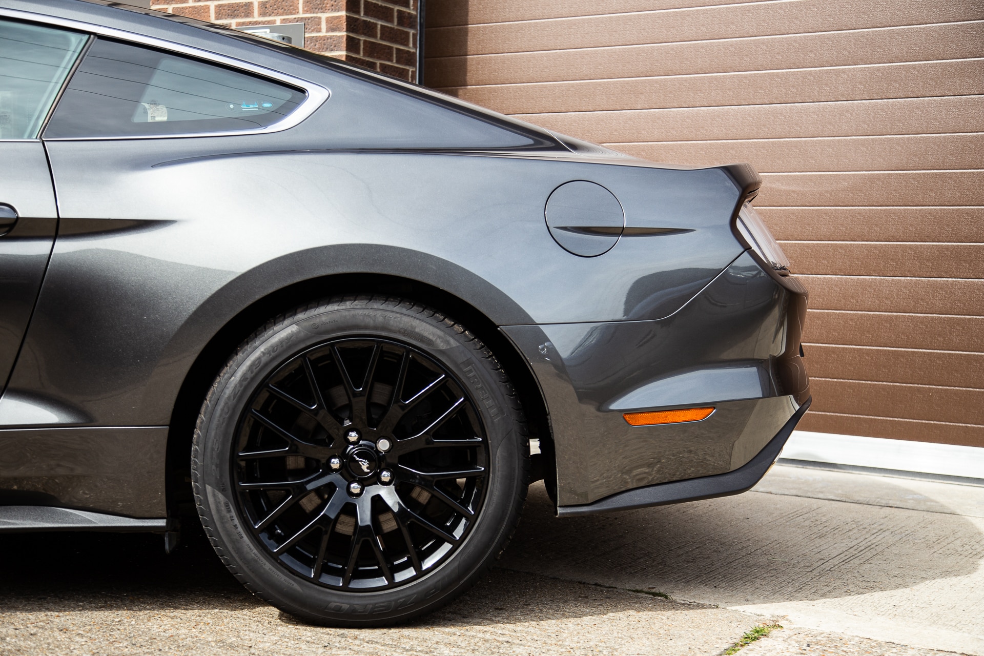 120422 2015 Ford Mustang GT Leaving After Storage 5 1