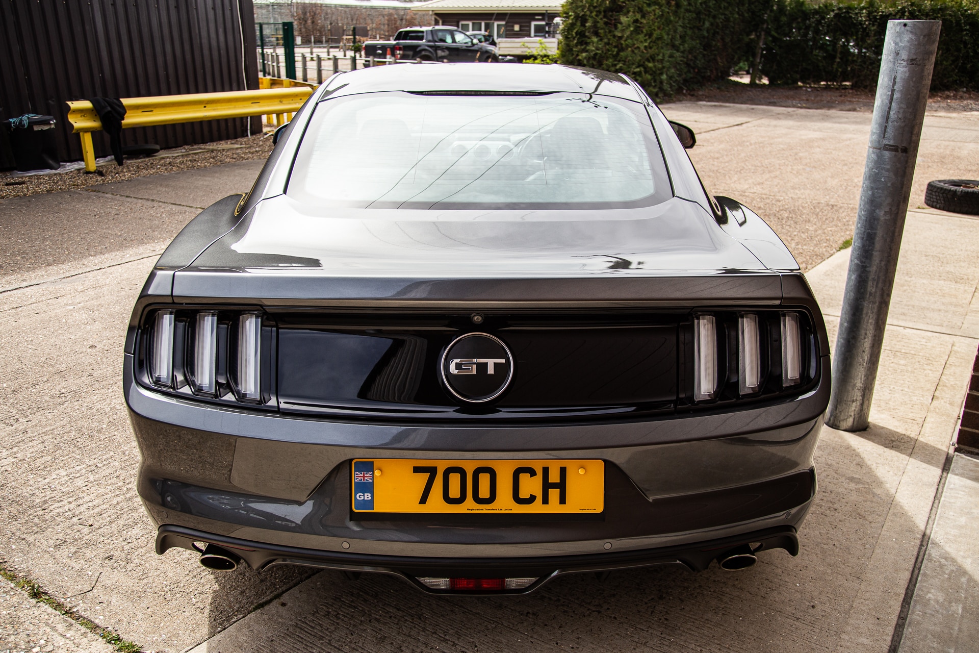 120422 2015 Ford Mustang GT Leaving After Storage 6 1