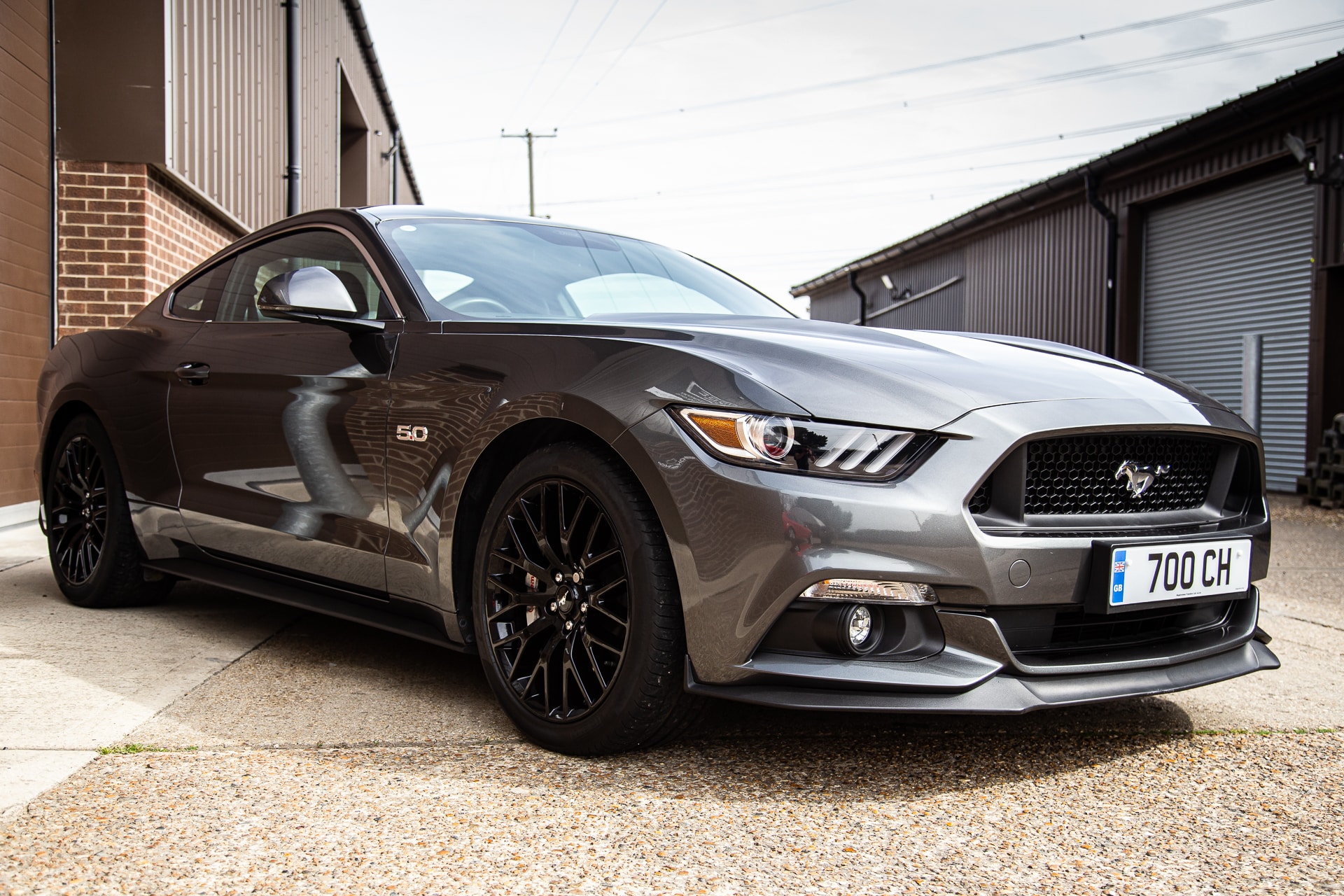 120422 2015 Ford Mustang GT Leaving After Storage 8 1