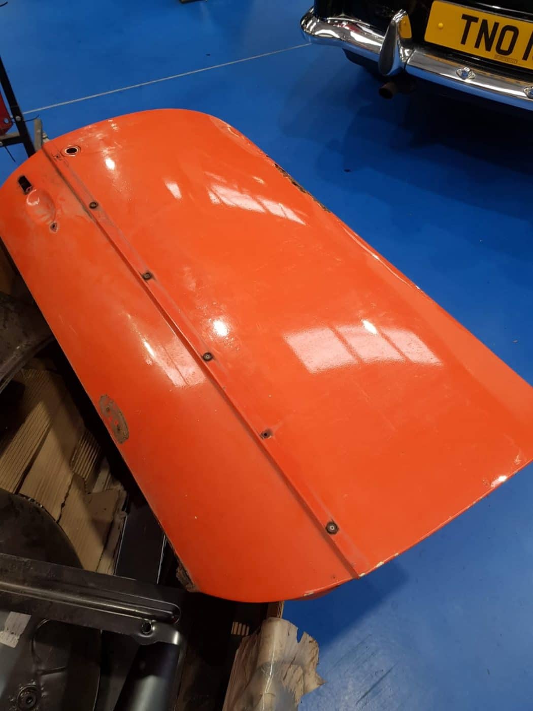 130422 1978 MGB GT Body Repairs 16 1