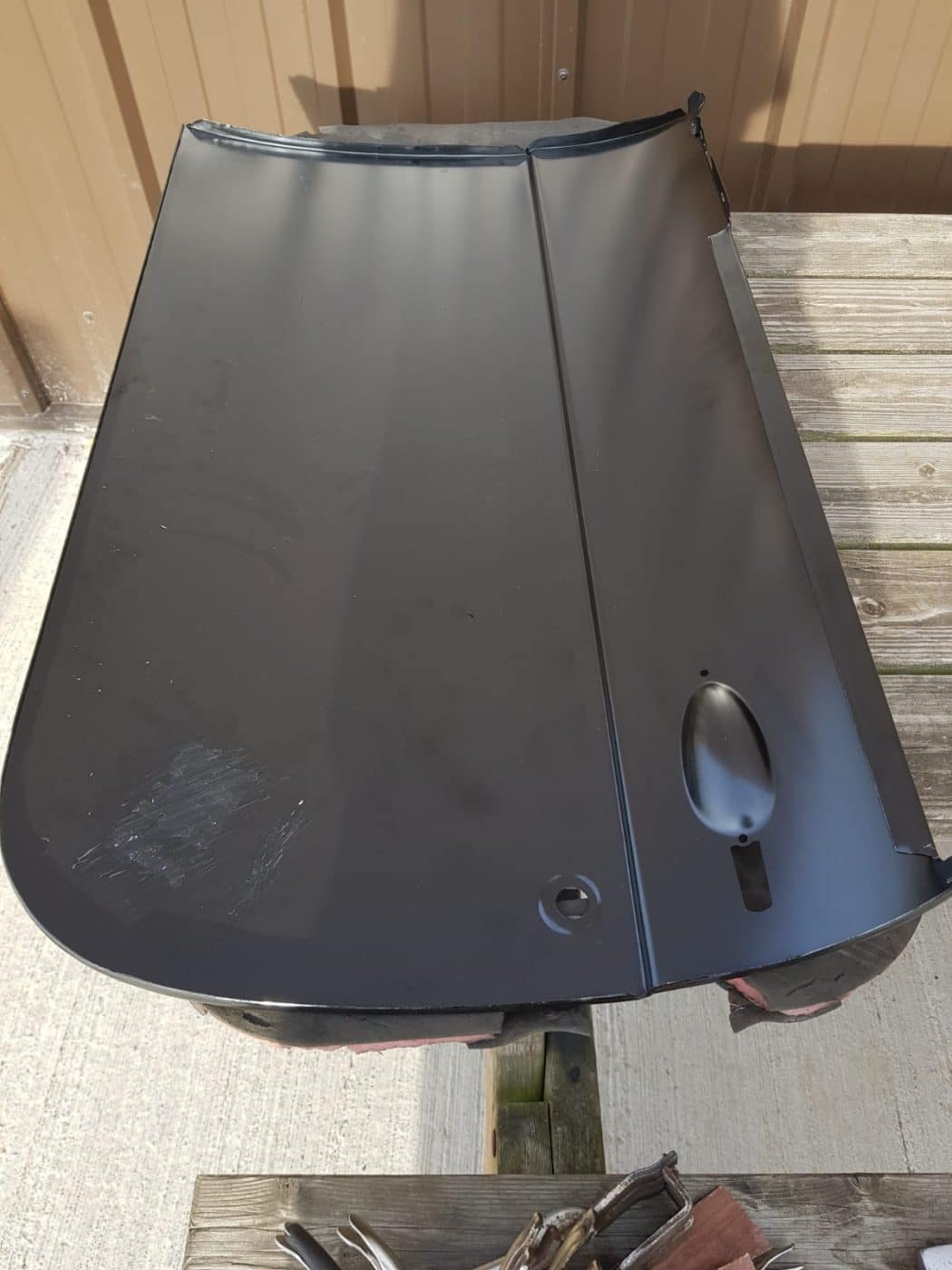 130422 1978 MGB GT Body Repairs 18 1