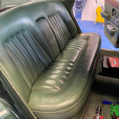 140422 - 1969 Bentley T1 Kick Panels, Rear Seat, Sun Visors & Trims and electrical fault (3)