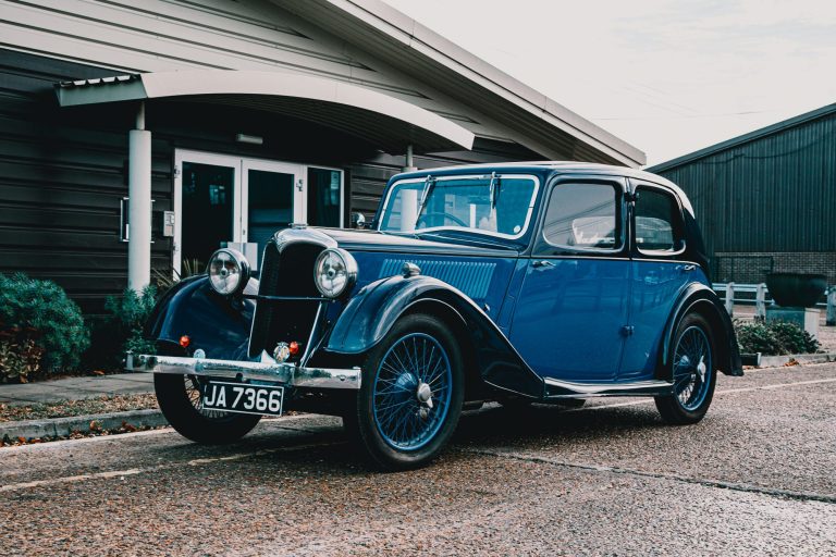 1936 Riley Merlin Nine Briggs Body